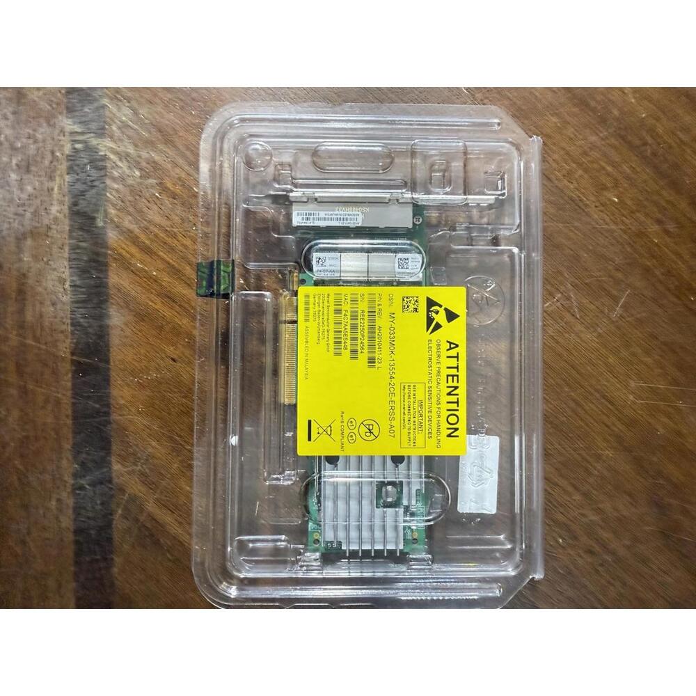 Sealed Dell Qlogic QL41164HFRJ Quad Port 10GbE RJ-45 10GBase-T Card D1 $150 MSRP